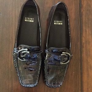 STUART WEITZMAN Leather Loafers